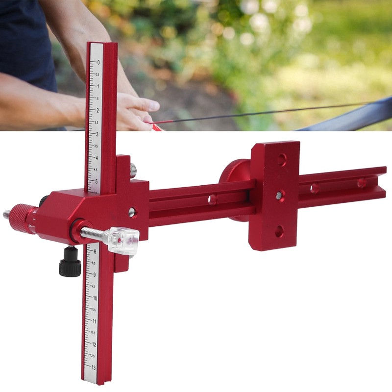 Aluminum Alloy Archery Bow Arrow Sight for Recurve Bows with