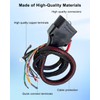 Plow Side Control Harness Compatible with CM100 EX75 EX80 EX85
