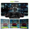 Hodozzy 1080p 4 Channel Car Dashcam, 360° Dash Camera Front