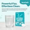 NuraClean Ultimate Retainer Cleaning Tablets Mint Fresh Removes Stains, Deposits,