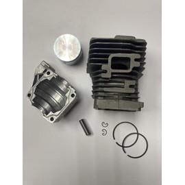 GardenPal Cylinder with Piston and Engine Pan for Stihl 039/MS390, Replace OEM 1127-020-1216