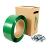PET Packaging Banding Strapping Roll - 1017' x 5/8" Pallet