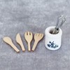 Miniature Kitchen Utensils Set, 1:12 Scale, Decoration Accessories