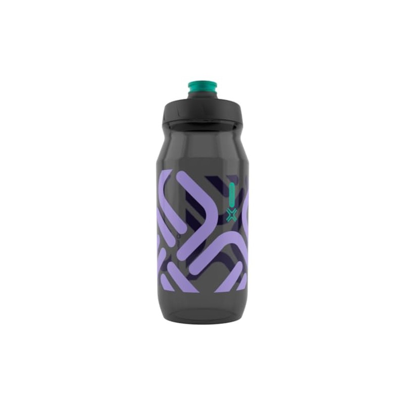 Fidlock Fidguard AB-09701 Water Bottle 600 ml Antibacterial Black Purple
