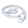 Maximm Cable 3ft 360° Rotating Flat Plug Extension Cord with