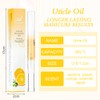 LOPHE Cuticle Oil Pens for Nail Care, 5PCS Natural Ingredients