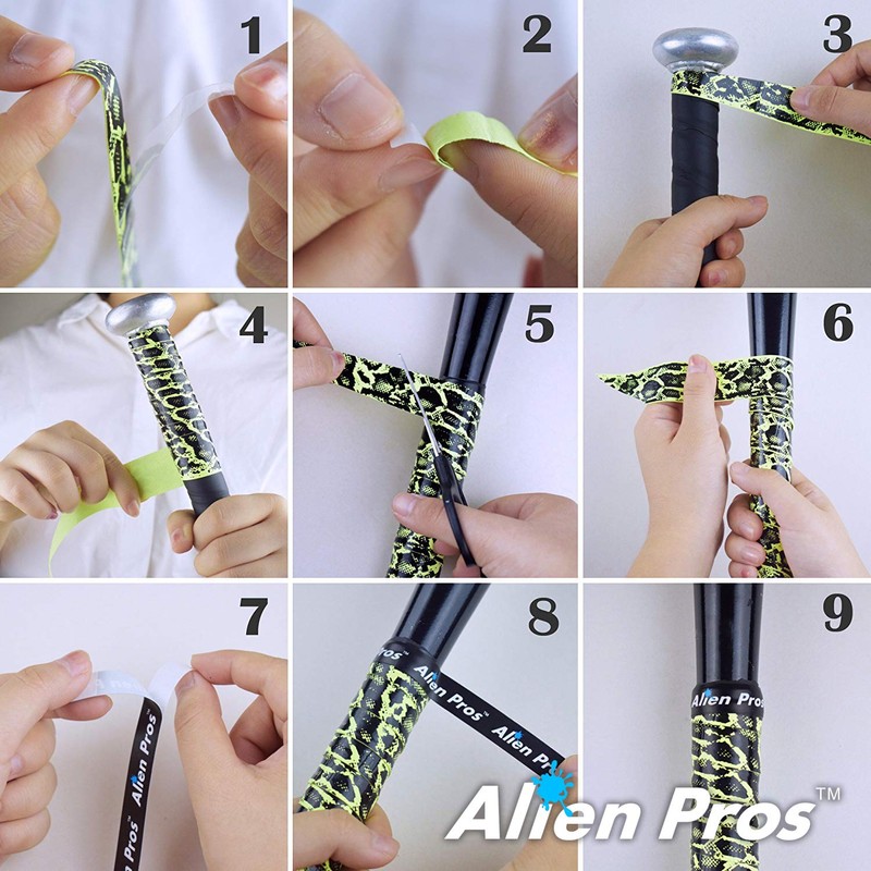 Alien Pros Bat Grip Tape for Baseball – 1.1 mm