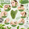 Natural Jade Roller Massager Facial Roller Jade Stone Liftting Anti-wrinkle