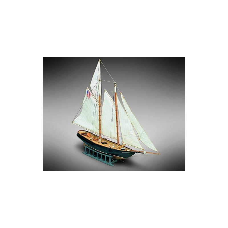 MINI MAMOLI - Modello kit Barca America Serie Scala 1:140