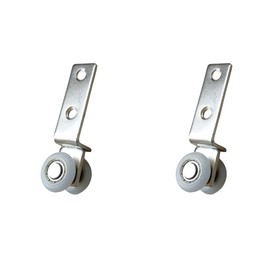 Roller 20 mm Curtain Roller for Runners Sliding Door Angle Mounting Pack of 2