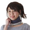 Sunayama Cotton Linen Neck Cover with Soft Gauze [Made in