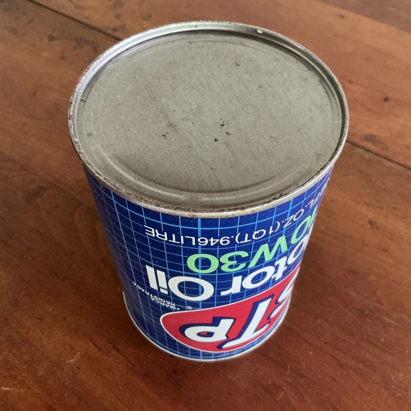 STP Vintage STP Motor Oil 10W30 10 W 30 1