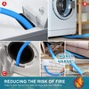 Sealegend 37-Piece 33-Feet Dryer Vent Cleaner Kit, Dryer Cleaning Tools,