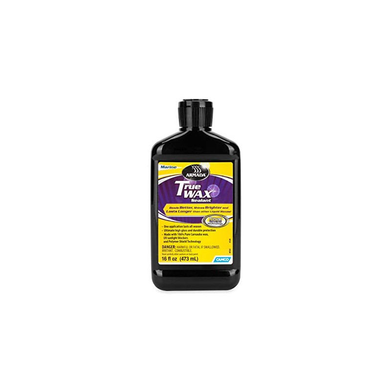 Camco 40966 Armada True Wax Sealant - 16 oz
