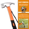 Xtremeauto Camping Hammer Heavy Duty - Tent Stake Remover with