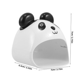 Baluue Portable Gel Nail Lamp Panda Theme Handheld Mini Nail Dryer Baking Lamp for Fast Curing
