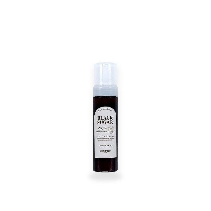 Skinfood Black Sugar Perfect Bubble Foam 200ml x2SET (SH) Basic