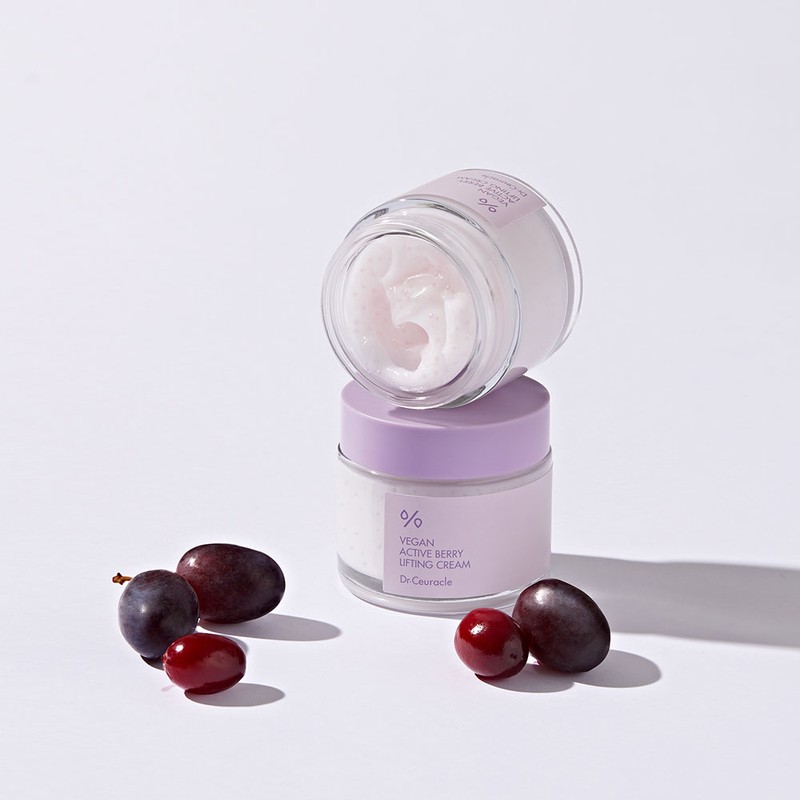 Dr. Schracle Vegan Active Berry Lifting Cream 75g / 닥터슈라클