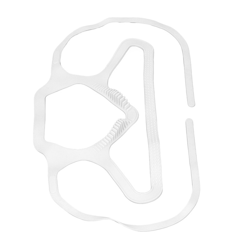 10Pcs Mask Brace Antifog Food Grade Silicone Freely Foldable Reusable