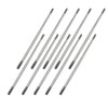 10PCS RC Toy Pushrod Connector Double End Threaded Rod Stainless