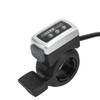 6 Wire Thumb Throttle with ON/OFF Switch Battery Indicator 22mm