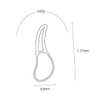 NOLITOY Facial Skin Remover Foot File Callus for Feet Pedicure