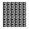 Ausi 30PCS Tent Poles Hooks Sky Hooks Plastic Aperture 4.8mm