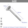 TERF® M8 X 100mm Joint Connector Bolts M8 (8mm) X