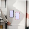 NUOBESTY Pcs Magnetic Romantic Floral Notepads for Fridge Pages Pad