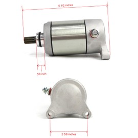 The ROP Shop | Starter & Drive for 2011 Polaris Ranger 500 EFI R11RH50AG/AH/AR, R11WH50AG/AH/AR