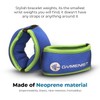 GYMENIST Wrist Weights Running Stylish Bracelet Weights (1 LB)
