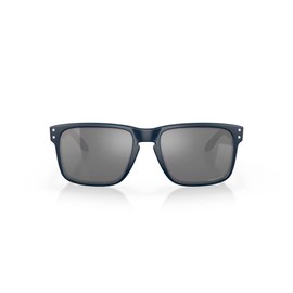 OAKLEY SI Armed Forces Holbrook Prizm Black Lenses Matte Navy Sunglasses (OO9102-H755)