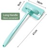 Tiruiya Window Grille Cleaning Brush, Brush for Fly Screens, Windows,
