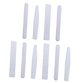 Beavorty Sturdy Nail Files Double Sided Design 10pcs Nail Buffering Files for Manicure Random Type