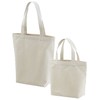 Azurte Canvas Bag, Tote, Eco Bag, Set of 2 in