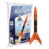 Estes Alpha III,Orange, Black