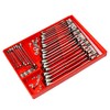 Tool Sorter Wrench Organizer - Red