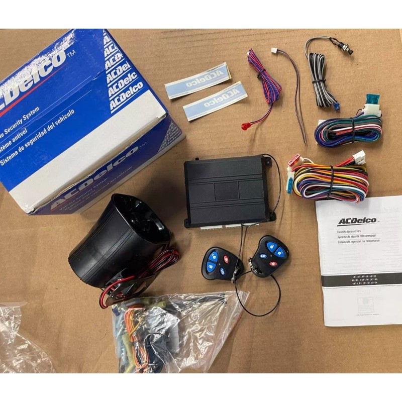 ACDelco NOS NEW DIRECTED DEI AC DELCO CAR ALARM 240D