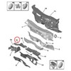 Front Wall Sound Deadener Mat 9817267480 Wear Resistant Sound Insulation