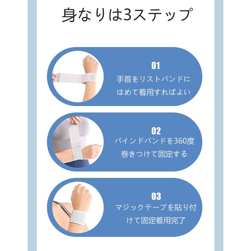 Thin Wristband, Elastic Wristband, High Elasticity, Compression Tendon Sheath, Sprained