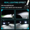 XFLHEHD Trailblazer LED Fog Lights Fits for 2002-2009 Chevy Trailblazer,