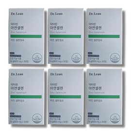Dr.Lin Zinc Selenium 800mg x 30 tablets 6 boxes / 닥터린 아연 셀렌 800mg x 30정 6박스