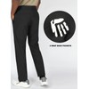 Soojun Men's Golf Pants Stretch Dress Pants Lightweight Quick Dry