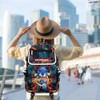 Anime Game Backpack Cartoon School Backpack Travel Bags School Book