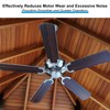 PATIKIL Ceiling Fan Blade Balancing Kit, 8 Sets Include 8Pcs