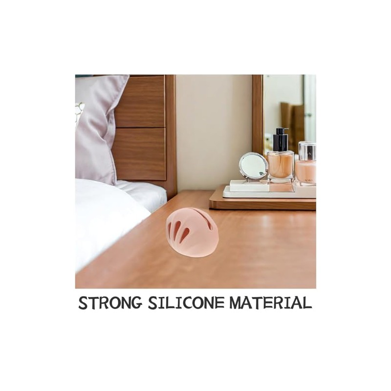 Mikinona 5 Fundas Protectoras Para Esponjas De Maquillaje Estuche De