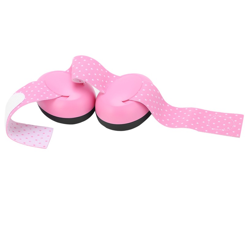 Baby Ear Protection Sound Insulation Noise Reduction Ear Muff Pink