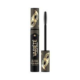 Eveline Cosmetics Variété Lashes Show Mascara - Extreme Black, Volume & Length, Vegan Formula