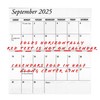 2 Year Checkbook Size 3"x 6" Calendar Planner Datebook w