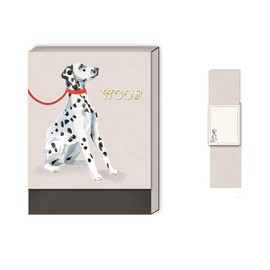 Molly & Rex Dalmatian Pocket Notepad (36633)